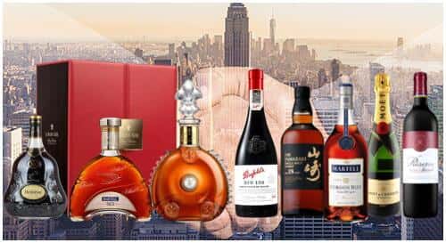 双鸭山尖山回收洋酒