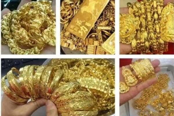 双鸭山尖山回收黄金